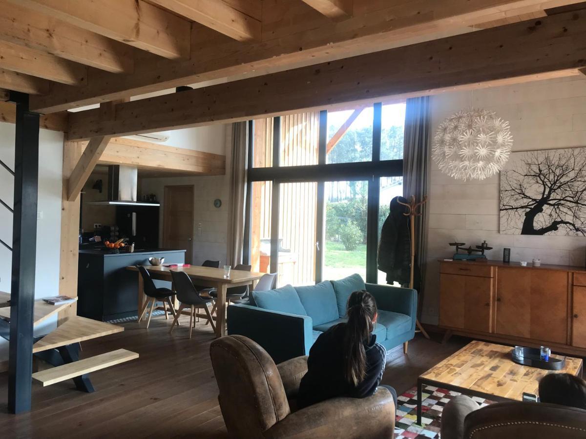 Villa Catalan Vielle-Saint-Girons Exteriér fotografie