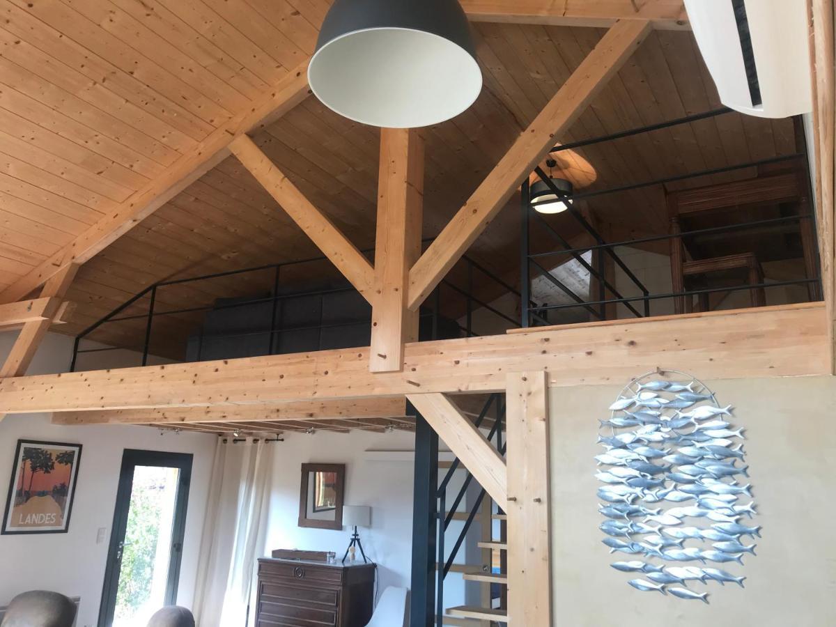 Villa Catalan Vielle-Saint-Girons Exteriér fotografie