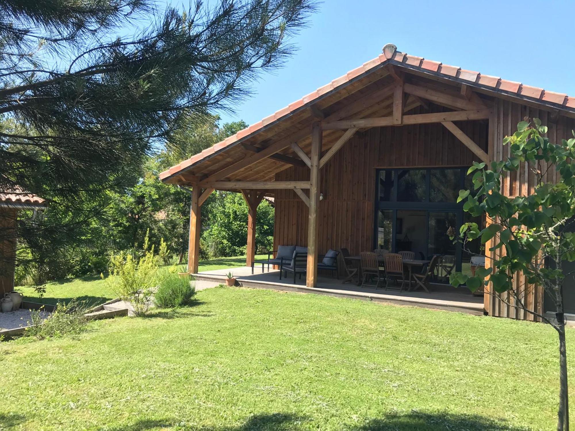 Villa Catalan Vielle-Saint-Girons Exteriér fotografie